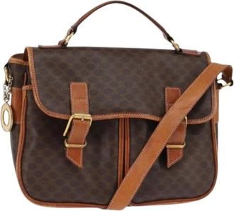 Celine Pre-owned Handbags, female, Brown, Size: ONE SIZE Pre-owned Vintage Handbag