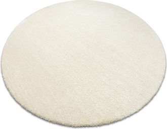 RugsX Rugsx - Alfombra Moderna Y Lavable Latio 71351056 Circulo Crema Beige Circulo 120 Cm