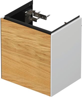 Duravit Duravit - Tulip Blanco, Mueble De Lavabo Colgado En La Pared, Ancho