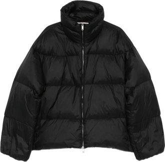 STUDIO NICHOLSON Zip-up Puffer Jacket