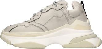 Elena Iachi Touch Var 25 Sneaker - Dames - Sneakers - Grijs - 41 EU - Leer - Schoenen