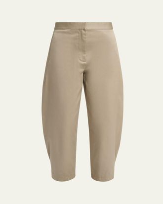 Proenza Schouler Serene High-Rise Tapered Pants