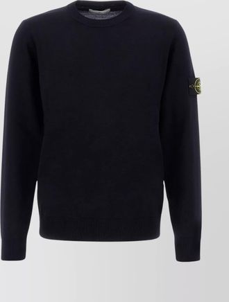 Stone Island crew neck wool sweater