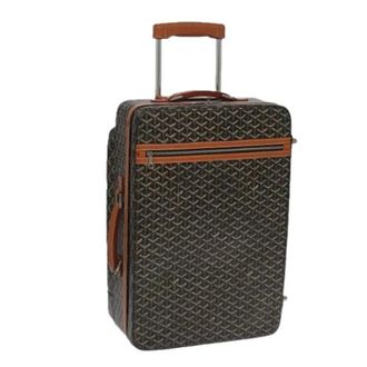 Goyard Pre-owned Vintage Reistas - Dames - Vintage Weekendtas - Bruin - ONE Size - Leer - Vintage