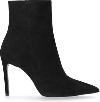 NCUB Mil Black Heeled Ankle Boot