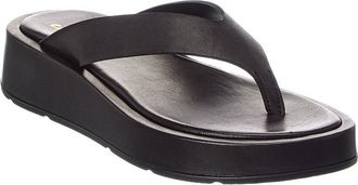 La Canadienne Aly Leather Platform Sandal