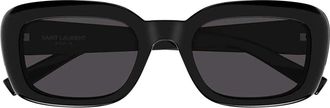 Saint Laurent Sunglasses Sl M130 001 Black/Black Women