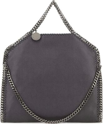 Stella McCartney Falabella fold-over tote bag - Grijs
