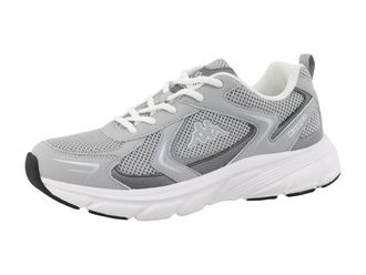 Kappa Sneaker KAPPA Talisha, Damen, Gr. 36, grau, Synthetik, Textil, Schuhe Sneaker