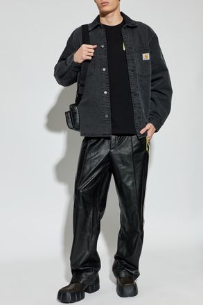 Casablanca T-shirt With Logo, Mens, Black