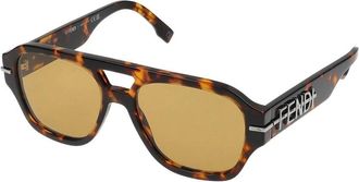 Fendi Zonnebrillen - unisex - Zonnebrillen - Veelkleurig - 55 MM - Accessoires