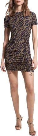 Michael Kors Kleedjes, Dames, Veelkleurig, L, Short Kleedjes