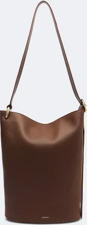 Joseph Bucket Large leather shoulder bag