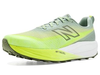New Balance Fuelcell Supercomp Trail V2 Mens Running Shoes Alkaline Green/Dark Olivine : 11.5 D - Medium, Textile