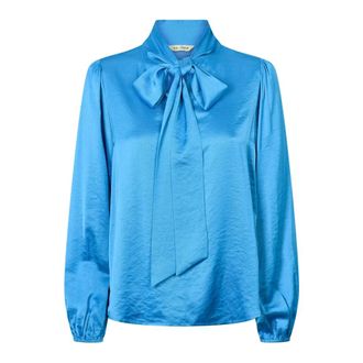Rue de Femme RUE de Femme - Blouses & Hemden - Dames - Blouses & Shirts - Blauw - Maat: L
