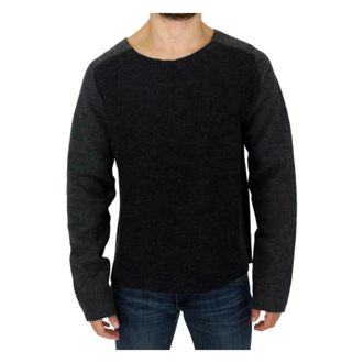 Costume National Heren, Truien, Grijs, Maat: M Wol