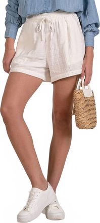 Elan Danielle Short In White