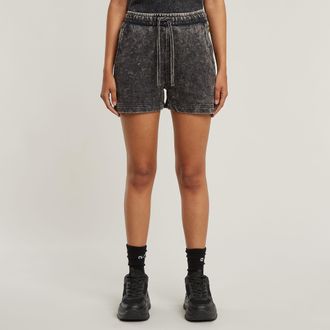 G-Star Overdyed Sweat Short - Grijs - Dames