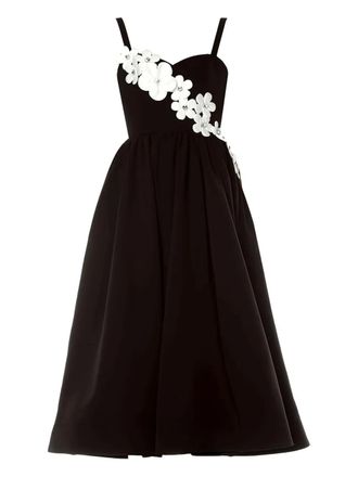 Bronx and Banco Inara midi dress - Black