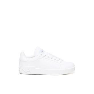 Dolce & Gabbana Sneakers, female, White, Size: 6 1/2 US Portofino Sneakers
