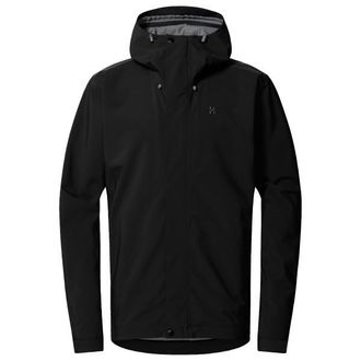 Hagl&ouml;fs Breeze Proof Jacket Regenjacke f&uuml;r Herren | schwarz