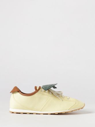 Jacquemus Sneakers The Tennis in canvas di cotone e pelle
