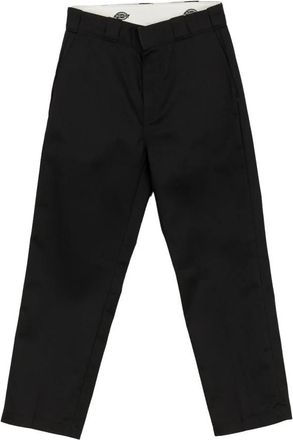 Dickies 874 Cropped Pants - Heren - Chinos - Zwart - W28 - Katoen - Broeken