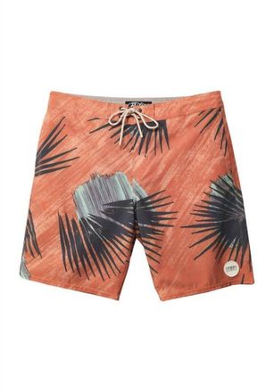 O'Neill Mens Palmade Cruzer Boardies In Spice