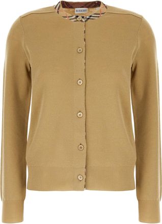 Burberry Beige Wool Cardigan