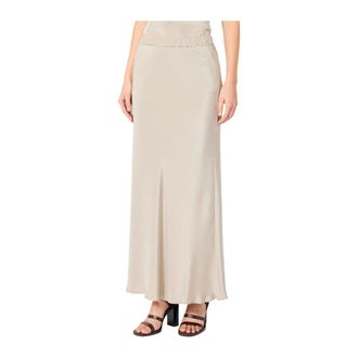 Max Mara Rokken, Dames, Beige, XS, Sospiro Rok