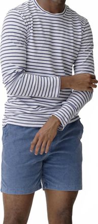 SAVE KHAKI UNITED Corduroy Easy Short In Union Blue