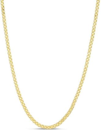 Tresorra 14K Yellow Gold Bismark Chain Necklace