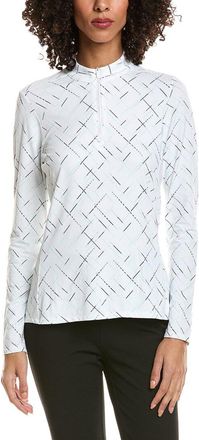 adidas Adidas Ultimate365 1/4-Zip Mock Neck Top