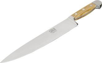 Gude G&uuml;de Alpha Cuchillo De Chef 26 Cm Madera De Olivo Olive