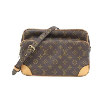 Louis Vuitton Pre-owned Cross Body Bags, female, Brown, Size: ONE SIZE Pre-owned Monogram Shoulder Bag