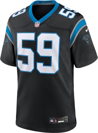 Nike Luke Kuechly Carolina Panthers Retired Nike Mens NFL Game Jersey in Black | 67NM02PGW79-UQ2
