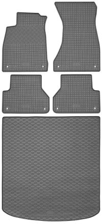 OEM Juego De Alfombrillas De Goma Para Coche Y Maletero Para Audi A5 F5 Sportback Desde Octubre De 2016