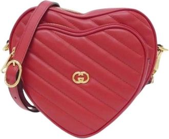 Gucci Borsa a spalla Pre-owned - - Pre-owned - Donna - Rosso - ONE SIZE
