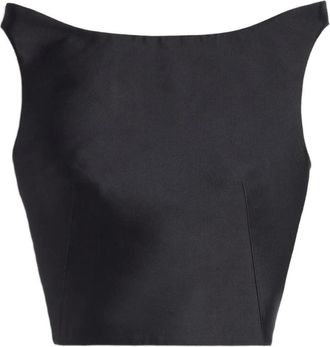 Jil Sander Donna, Top, Nero, L, new