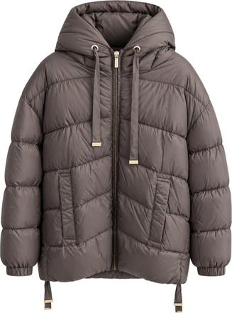 Max Mara Winterjassen - Dames - Winterjassen - Bruin - S - Jassen