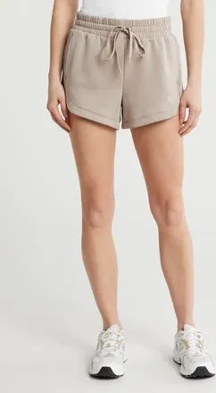 Apana Scuba Knit Shorts in Taupe at Nordstrom Rack, Size X-Large