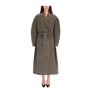 Jacquemus Donna, Cappotti, Grigio, S, new