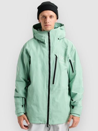 Burton AK Gore-Tex Cyclic Jacke gr&uuml;n