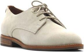 Gentle Souls Aronson Derby in Cream Suede at Nordstrom Rack, Size 7.5