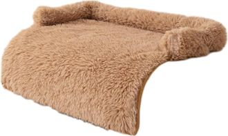 OEM Panier Pour Chien - Panier Pour Chat - 75x75 Cm - Bord Relev&eacute; - Base Antid&eacute;rapante - Lavable En Machine - Caf&eacute;