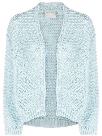 Forte_Forte Cardigan aperto - Blu