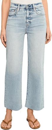 Daze Pleaser High-rise Wide Ankle In Miracle Womens Clothing Miracle : 29 27, Cotton/Denim/Polyester