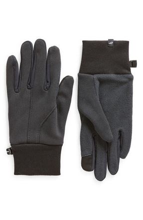 Nike Tech Fleece 2.0 Touchscreen Gloves in Black at Nordstrom, Size Small