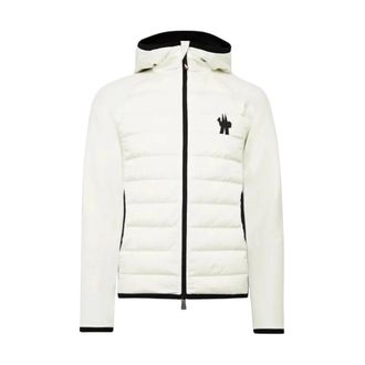 Moncler Dames, Jassen, Wit, Maat: S