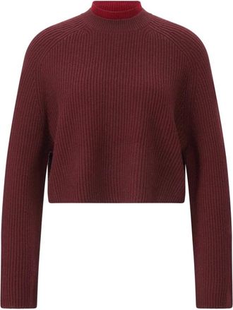 Max Mara Dames, Truien, Rood, Maat: XS Wol